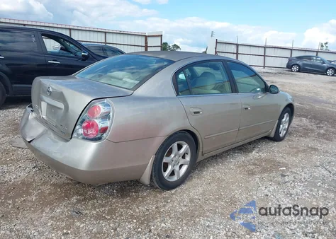 2006 Nissan Altima 2.5 S из США, поврежденный, VIN 1N4AL11D26N426289